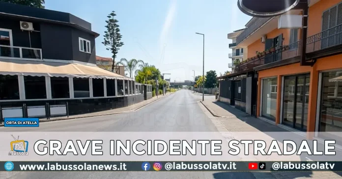 ORTA DI ATELLA INCIDENTE STRADALE