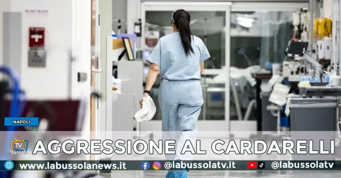 OSPEDALE CARDARELLI AGGREDITA OPERATRICE SOCIO SANITARIA