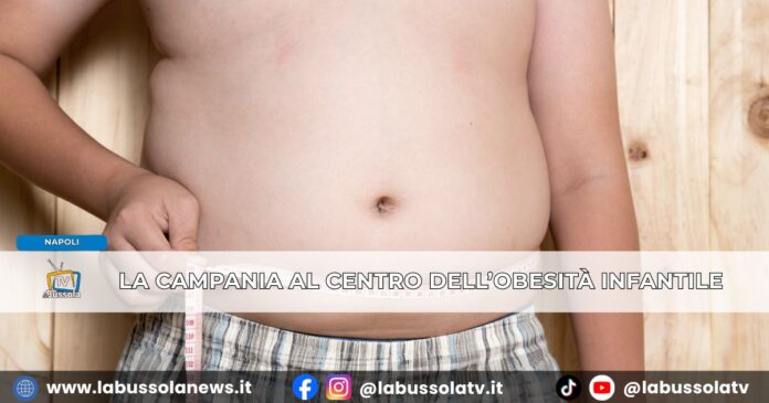 Obesità infantile in Campania oltre quattro bambini su dieci hanno un peso eccessivo. La BBC accende i riflettori su Ponticelli