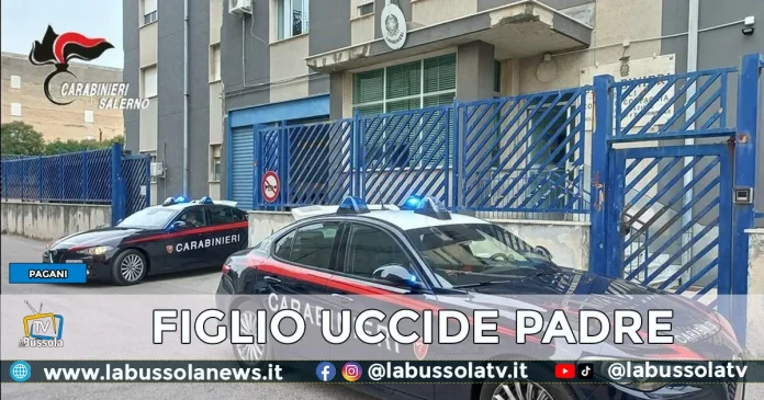 PAGANI FIGLIO UCCIDE PADRE