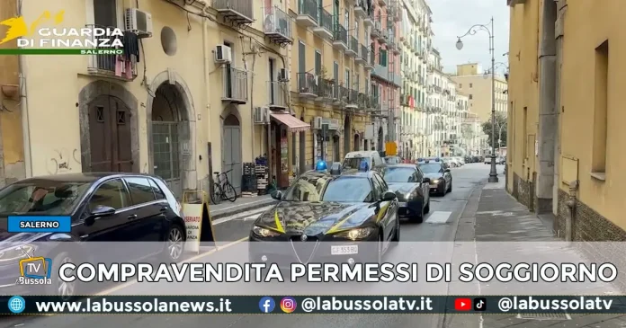 PERMESSI DI SOGGIORNO SALERNO