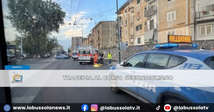 Pedone investito e ucciso al Quadrivio di Secondigliano traffico in tilt, indaga la Polizia
