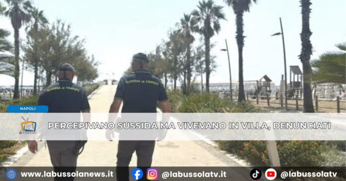 Percepivano reddito di cittadinanza ma vivevano in villa e gestivano società all estero, denunciati un cittadino originario di Napoli e la sua compagna