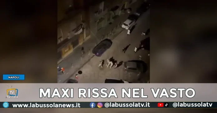 RISSA QUARTIERE VASTO NAPOLI