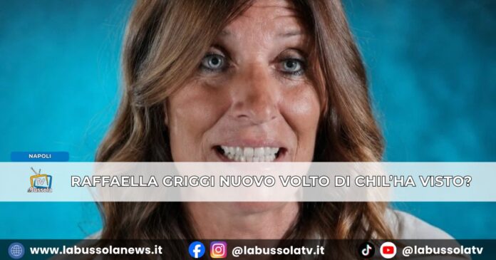 Rai Raffaella Griggi nuova conduttrice di 'Chi l'ha visto'