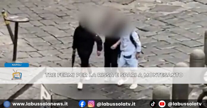 Rissa e spari a Montesanto, quattro persone coinvolte nelle indagini fermati anche pistolero e donna che ha nascosto pistola
