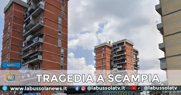 SCAMPIA BAMBINA 12 ANNI MORTA