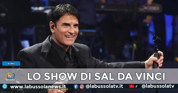SHOW SAL DA VINCI RAI 1
