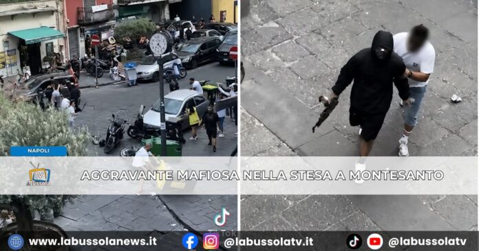 Spari e kalashnikov a Montesanto, il Gip Modalità chiaramente camorristiche, inverosimile verisione dei fatti fornita