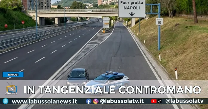 TANGENZIALE NAPOLI CONTROMANO