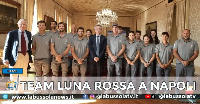 TEAM LUNA ROSSA A NAPOLI