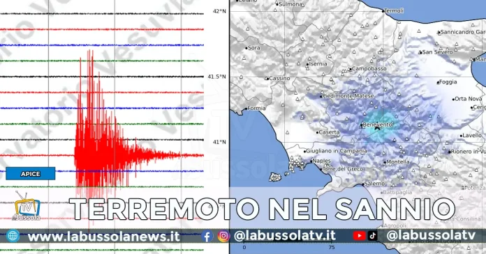 TERREMOTO APICE
