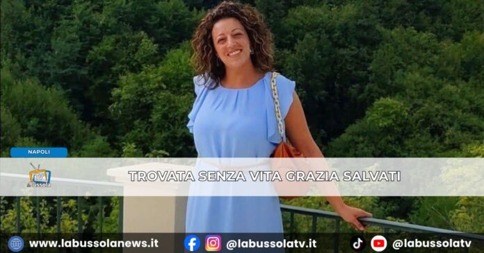Tragedia nel Salernitano, trovata senza vita Grazia Salvati la 40enne era scomparsa da casa