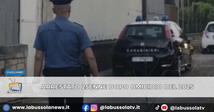 Uccise in casa un 68enne a Giugliano nel 2025, arrestato un 25enne. ‘Colpa’ una frequentazione controversa
