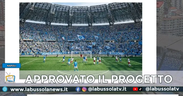 progetto di riqualificazione dello stadio Diego Armando Maradona