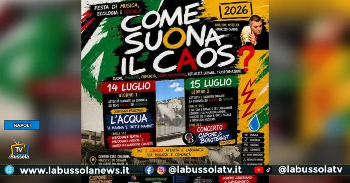 suona come il caos ponticelli