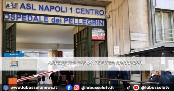 ‘Troppo tempo per una visita’, aggredito e picchiato operatore socio sanitario al pellegrini di napoli