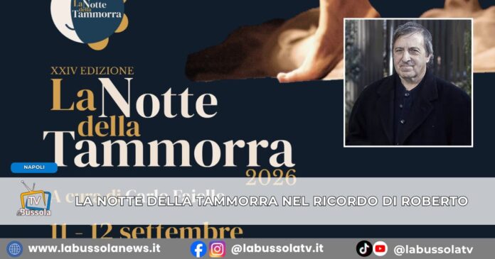 A Napoli 'La notte della Tammorra' rende omaggio a Roberto De Simone