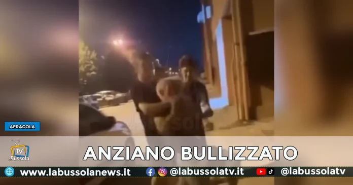 AFRAGOLA ANZIANO BULLIZZATO