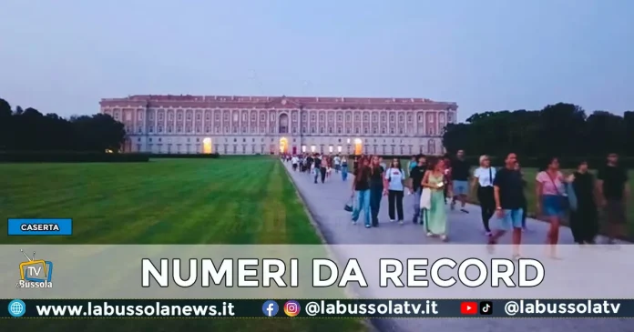 ALBA ALLA REGGIA DI CASERTA