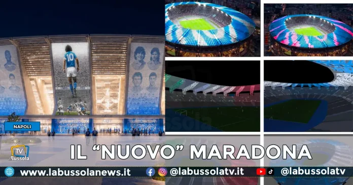 AMMODERNAMENTO STADIO MARADONA