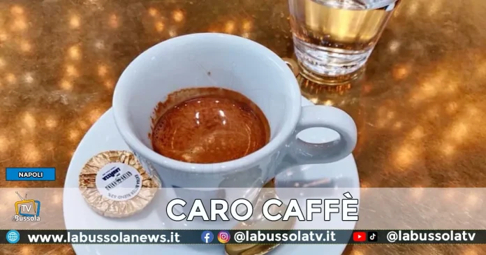 AUMENTO PREZZO CAFFÈ BAR