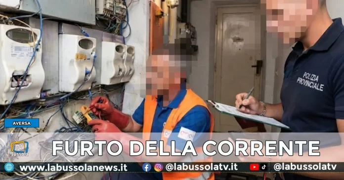 AVERSA RUBAVANO CORRENTE ELETTRICA SCUOLA