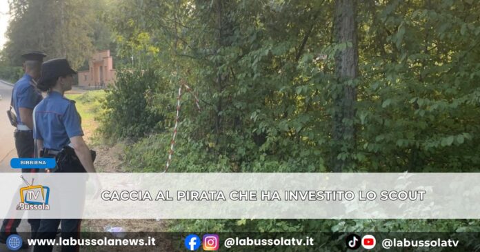 Auto investe uno scout 16enne napoletano in Toscana e fugge via, appello per rintracciare il pirata