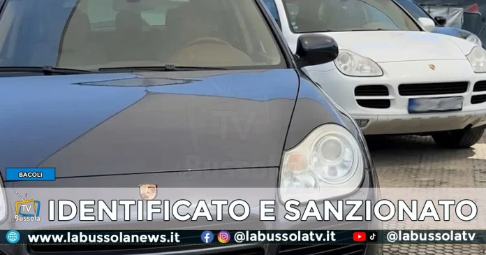 BACOLI AUTOVENDITA TIKTOKER