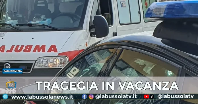 BAIA FELICE 17ENNE NAPOLI MORTA