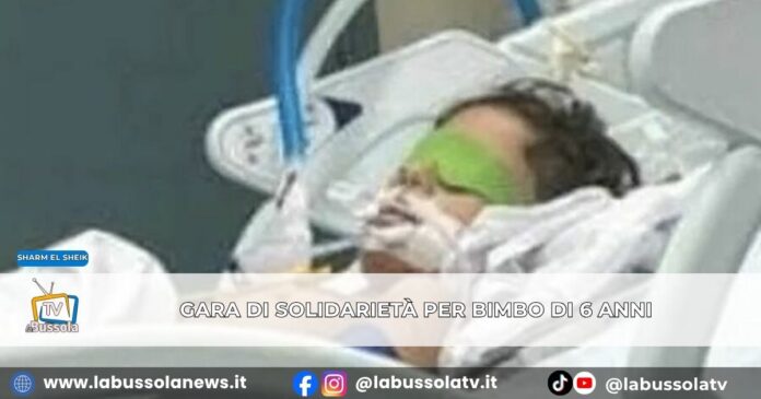 Bimbo di 6 anni sbatte con la testa in piscina a Sharm El Sheik, in gravi condizioni. gara di solidarietà per riportarlo in italia