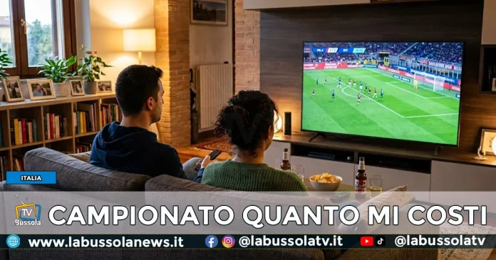 CALCIO IN TV COSTI ABBONAMENTO