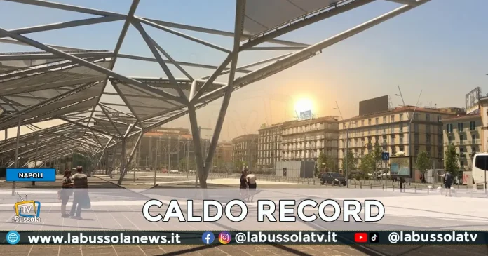 CALDO RECORD NAPOLI AFRAGOLA LEGAMBIENTE