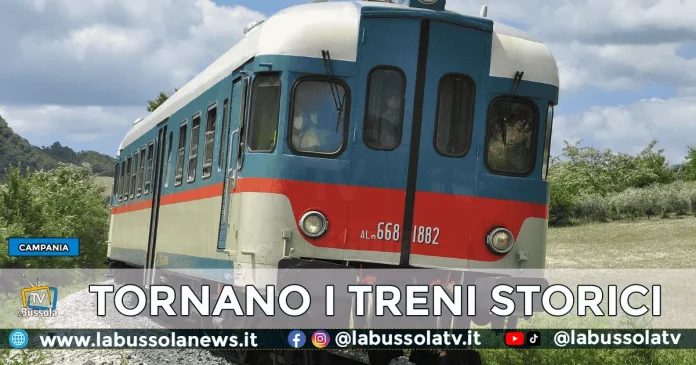 CAMPANIA TRENI STORICI