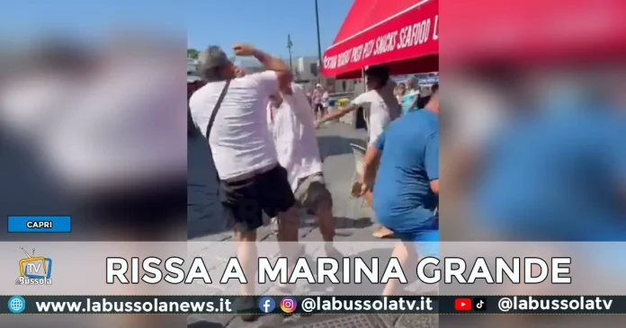 CAPRI RISSA MARINA GRANDE