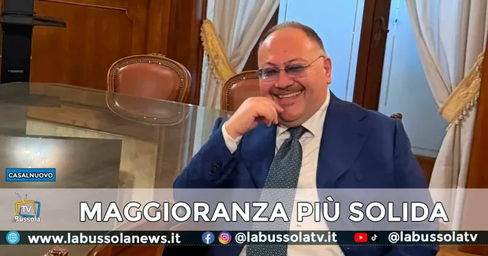 CASALNUOVO SINDACO GIOVANNI NAPPI