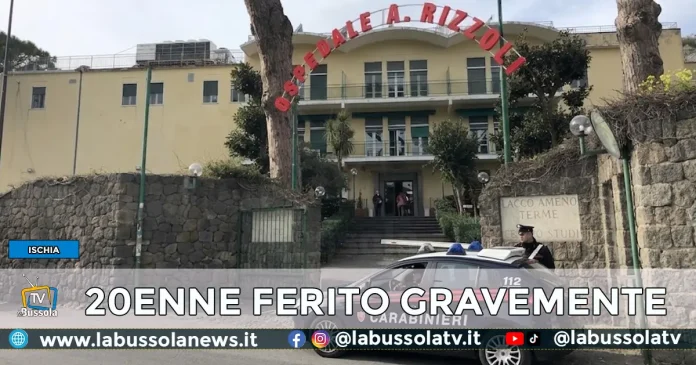 CASAMICCIOLA 20ENNE NAPOLETANO FERITO GRAVEMENTE