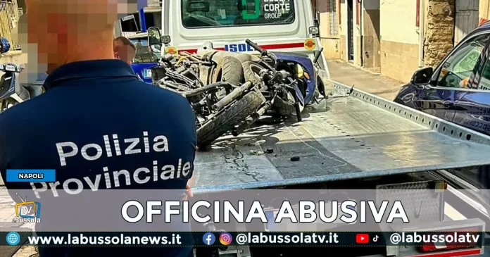 CASERTA OFFICINA ABUSIVA