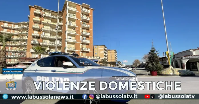 CASTELVOLTURNO ARRESTATO MARITO VIOLENTO