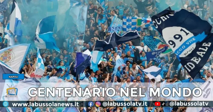 CENTENARIO DEL NAPOLI NEL MONDO