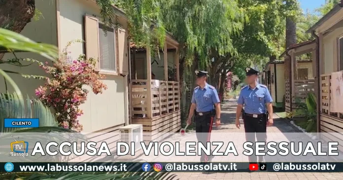 CILENTO VIOLENZA SESSUALE VILLAGGIO