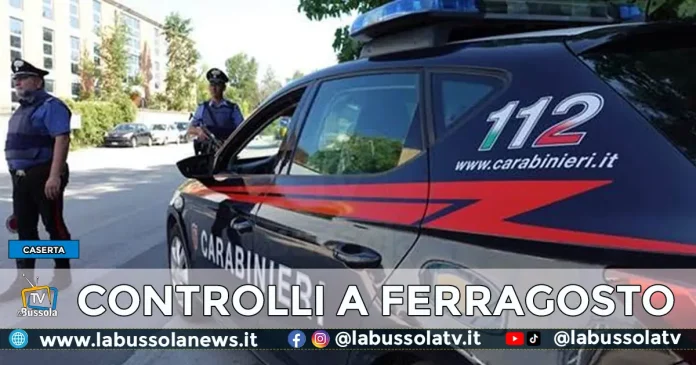 CONTROLLI FERRAGOSTO CASERTA
