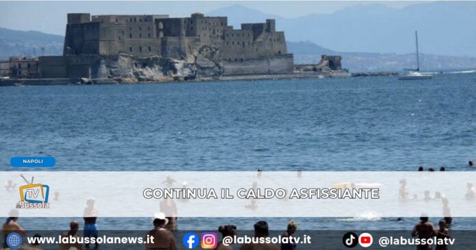 Caldo, il picco continua Napoli tra i 25 bollini rossi fino a mercoledì 5 agosto