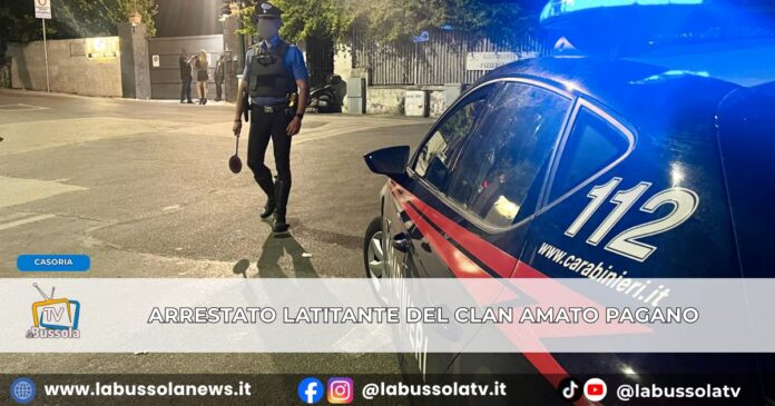 Camorra, arrestato dai Carabinieri di Casoria latitante clan Amato Pagano era irreperibile dal 22 giugno