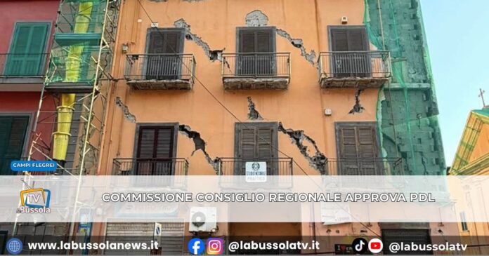 Campi Flegrei, Consiglio Regionale approva proposta di legge stanziati 7 milioni di euro