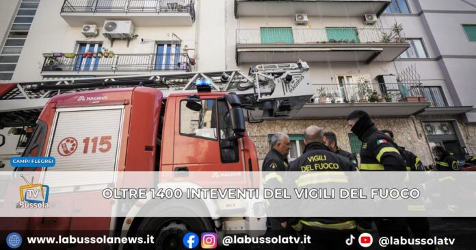 Campi Flegrei, dopo il terremoto a Pozzuoli 270 sgomberi coinvolte oltre 3mila persone