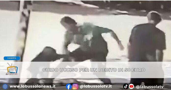 Caserta, Guido massacrato per 50 euro il debito dietro il pestaggio mortale