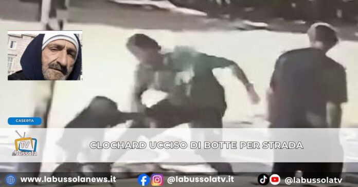 Caserta, senzatetto massacrato di botte tra l’indifferenza dei presenti Guido muore dopo tre giorni di agonia