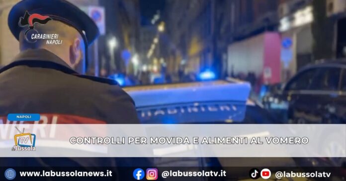 Controlli al Vomero, sequestrati 264 chili di alimenti sanzioni in ristoranti e locali della movida