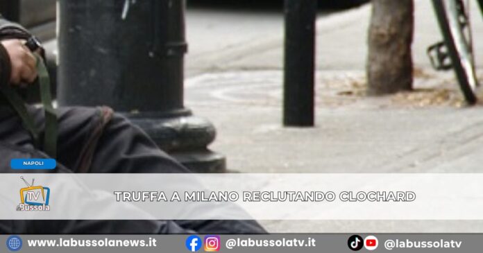 Da Napoli a Milano per truffare anziani, clochard 24enne arrestato «Reclutato in metro e inviate foto vittime sul cellulare»